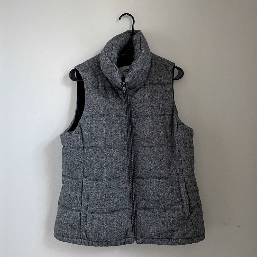 Women’s Herringbone Vest